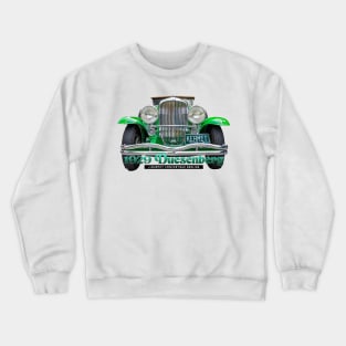 1929 Duesenberg J-Murphy Convertible Berline Crewneck Sweatshirt